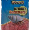 Reptiles & Amphibian Hermit Habitat | Hermit Habitat Terrarium Substrates, 5-Pound, Neon Pink