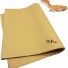 Reptiles & Amphibian Tfwadmx | Tfwadmx Reptile Carpet 50Pcs 22.4''X14.6'' Disposable Kraft Paper Liner Bearded Dragon Substrate Reptiles Terrarium Supplies For Snake Turtle Gecko Hermit Crabs Chameleons