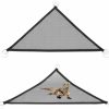 Reptiles & Amphibian KALIONE | Kalione Bearded Dragon Hammock Pack, 2 Pcs Lizard Hammock Bed, Breathable Mesh Reptile Hammock, Reptile Rest Lounger Carrier, Axolotl Bearded Dragon Geckos Reptile Pet Tank Hammock Accessories, Black