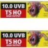 Reptiles & Amphibian Zoo Med | Zoo Med 26062 Reptisun 34-Inch 10.0 Uvb, T5-High-Output, Fluorescent, Full Spectrum, Push Button Controlled, 39W Tubular Lamps (2-Pack)