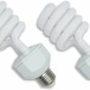 Reptiles & Amphibian lumenivo | Lumenivo 23 Watt Uvb Reptile Light 5.0 23W Spiral Reptile Heat Terrarium Light Bulbs For Turtles, Gecko, Tortoise, Snake, Lizard, Chameleons, And Insects - 120V - 5 Pack