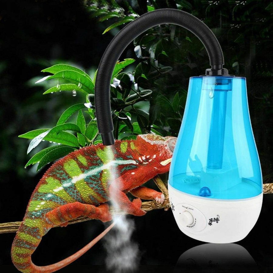 Reptiles & Amphibian Gransun | Gransun Plastic Telescopic Hose Reptile Fogger, Misting System Amphibians Humidifier, Adjustable For Tortoise Lizard(U.S. Regulations)