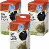 Reptiles & Amphibian Zilla | Zilla Incandescent Bulb, Day Blue Light And Heat, 50 Watt (3 Pack)