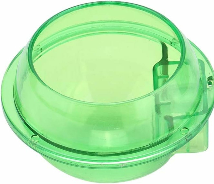 Reptiles & Amphibian HEEPDD | Reptile Feeder, Anti Escape Feeder Cups Transparent Worm Live Fodder Container For Lizard Gecko