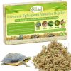 Reptiles & Amphibian Halatool | Halatool 6Oz Natural Sphagnum Moss For Reptiles Premium Reptile Moss Ideal Terrarium Moss For Box Turtles Hermit Crabs Leopard Gecko Snakes And Hamsters Enclosure