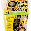 Reptiles & Amphibian Zoo Med | Zoo Med Aspen Snake Bedding 8 Quarts