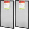 Reptiles & Amphibian Zilla | Zilla Fresh Air Screen Cover, 24-Inch X 12-Inch (2 Pack)