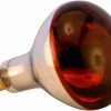 Reptiles & Amphibian BONGBADA | Bongbada 6 Pack Heat Lamp Bulb R115 175 Watt Infrared Glass Lamp Bulb For Food Service, Brooder Bulb, Chicks, Pet, Bathroom, Light Therapy, Reptiles And Amphibian Use E26 Base