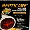 Reptiles & Amphibian Zoo Med | Zoo Med Repticare - Infrared Heat Projector - 35 W