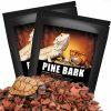 Reptiles & Amphibian Tfwadmx | Tfwadmx Reptile Bark Bedding Snake Pine Chip Substrate Lizard Natural Wood Granule Substrate Terrarium Supplies For Tortoise, Bearded Dragons, Hermit Crabs And Geckos