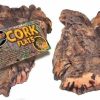 Reptiles & Amphibian Zoo Med | Zoo Med (2 Pack) Natural Cork Bark, Flat, Large