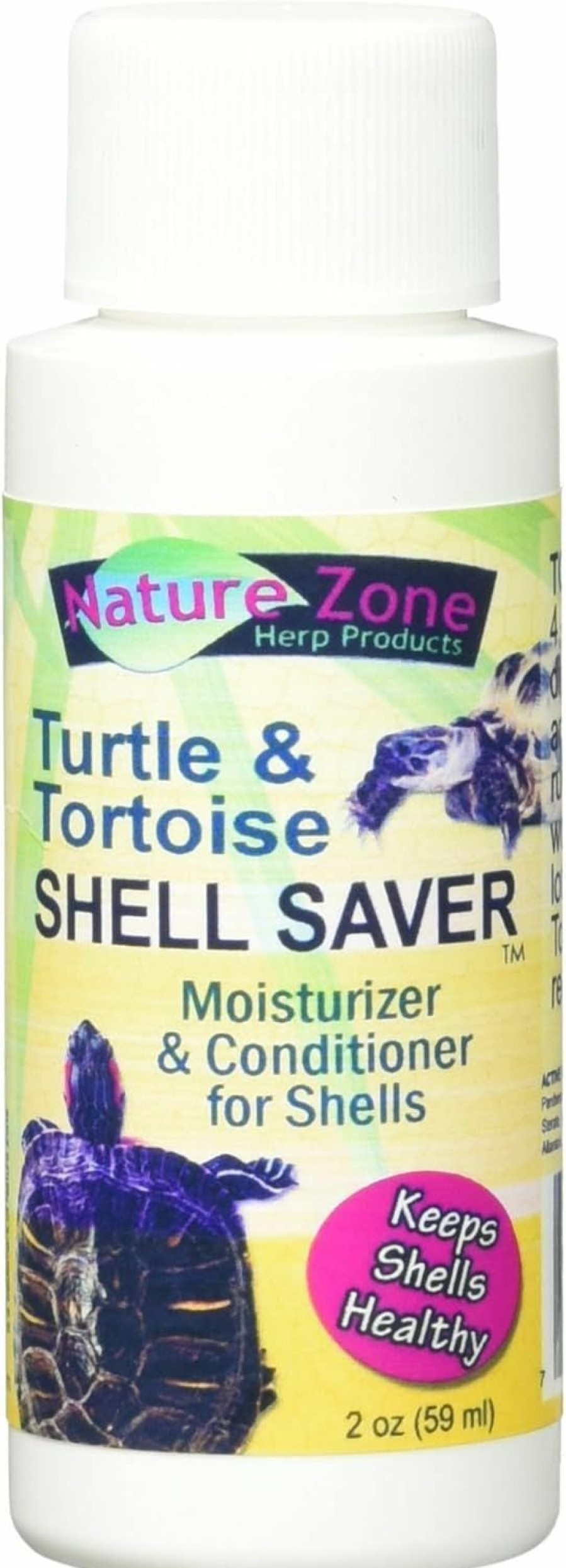 Reptiles & Amphibian Nature Zone | Nature Zone Snz59261 Turtle Shell Saver Moisturizer/Conditioner, 2-Ounce