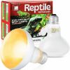 Reptiles & Amphibian VOOSEI | Voosei 100W Reptile Basking Light Bulbs, 2-Pack Heat Lamps For Bearded Dragons, Lizards, Turtles, And Tortoises, Simulating Natural Sunlight For Your Reptilian Companions