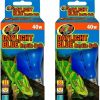 Reptiles & Amphibian Zoo Med | Zoo Med 2 Pack Daylight Blue Reptile Bulb - 40 Watts