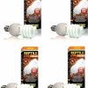 Reptiles & Amphibian Exo Terra | (4 Pack) Exo Terra Repti-Glo 10.0 Compact Fluorescent Desert Terrarium Lamp, 26 Watt