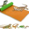 Reptiles & Amphibian Tfwadmx | Tfwadmx 2 Pack Reversible Reptile Carpet, 39'' X 20'' Terrarium Bedding Substrate Liner Lizard Soft Mats Reptile Cage Mat Supplies And Tongs For Bearded Dragon Tortoise Leopard Gecko Snake