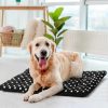 Reptiles & Amphibian DULRLLY | Dulrlly Pet Heating Pad For Dogs And Cats, Adjustable Warming Mat With 3 Levels Temperature, Easy Cleaning Kennel Bed Heated Mat For Small Medium Pet Cat Puppy Dog Blanket