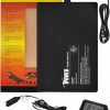 Reptiles & Amphibian iPower | Ipower 4\"X7\" Reptile Heat Mat Under Tank Terrarium Heater Warmer Heating Pad, Digital Thermometer And Hygrometer With Temperature And Humidity Probe For Amphibian Pet And Small Animals