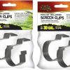 Reptiles & Amphibian Zilla | Zilla (4 Pack) Reptile Terrarium Covers Non-Locking Screen Clips, 30G+