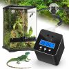 Reptiles & Amphibian RUNWUSHENG | Runwusheng Reptile Humidifier, 2 Nozzles, With Cylinder Wall Clip Without Drilling, Aquarium Humidifier 360 Adjustable Spray Nozzle, Spray Kit For Rainforest Plants Amphibian