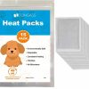 Reptiles & Amphibian TonGass | Tongass (15-Pack Upgraded Heat Packs For Newborn Puppy, Anxiety Dog Toys Replacement Heat Packs, Disposable Puppy Warmers - Last Up To 48 Hours