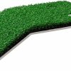 Reptiles & Amphibian DoubleWood | Doublewood Lawn Turtle Basking Platform Turtle Resting Basking Platform, Simulation Grass Turtle Ramp For Turtle Tank, For Small Reptile Frog Terrapin (Large)