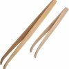 Reptiles & Amphibian ASOCEA | Asocea 2 Pack Extra Long Reptile Tweezers Feeder Tool Lizard Feeder Tongs With Anti-Slip Design For Bearded Dragons Lguanas Lizards Turtles Geckos Corals(11In And 6.5In