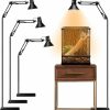 Reptiles & Amphibian DXOVEEN | Dxoveen Reptile Lamp Stand Reptile Heat Lamp Stand (15.7Inch To 74.3Inch) With 360 Adjustable Swing Arm, Reptile Light Stand For Bearded Dragon Turtles Snake And Chicks