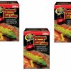 Reptiles & Amphibian Zoo Med | Zoo Med Nocturnal Infrared Heat Lamp 100 Watts - Pack Of 3