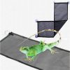 Reptiles & Amphibian Mytagos | Bearded Dragon Lizard Hammock - Breathable Mesh Lounger Ladder Bearded Dragon, Reptile Hammock Accessories For Bearded Dragons Geckos Lizards (Black)