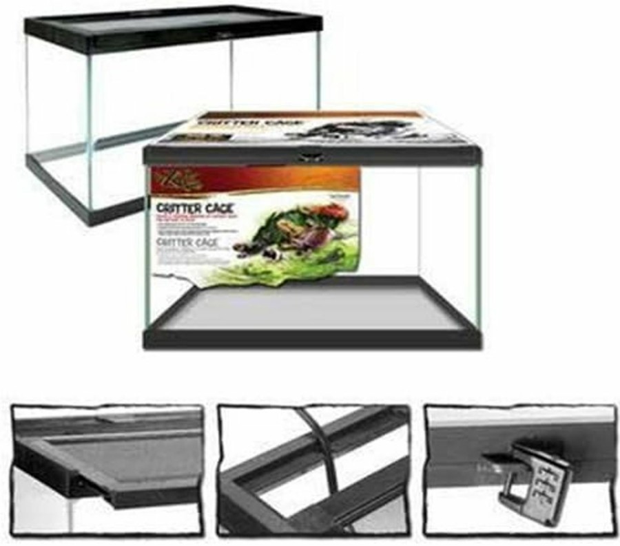 Reptiles & Amphibian Zilla | Zilla Critter Cage Enclosures 10