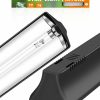 Reptiles & Amphibian REPTI HOME | Repti Home T8 Uva Uvb Reptile Light Combo Kit(100V-250V Wide Voltage), Reptile Light Fixture With Uvb 10.0 Fluorescent Tube, 15W Uva Uvb Lamp Bulb For Bearded Dragon Tortoise