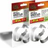 Reptiles & Amphibian Zilla | Zilla Reptile Terrarium Fresh Air Screen Non-Locking Clips, 2 Pack, Large