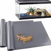 Reptiles & Amphibian TCYPUHL | Tcypuhl Reptile Carpet, Reptile Mat, Bearded Dragon, Leopard Gecko Substrate,Bearded Dragon Tank Flooring, Snake,Tortoise Bedding, Bearded Dragon Tank Accessories (18\"X 79\", 1 Pcs Thicker Mat)