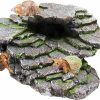 Reptiles & Amphibian Neeenn | Hermit Crab Hideout, Resin Simulation Stone Reptile Cave Hideout, Hermit Crab Climbing Toys, Terrarium Habitat Decor For Lizard Spider Aquarium Fish Gecko Bearded Dragon