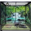 Reptiles & Amphibian CAROLINA CUSTOM CAGES | Carolina Custom Cages Terrarium, Extra-Tall Large 36Lx18Dx36H, Easy Assembly