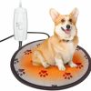 Reptiles & Amphibian Kunpark | Kunpark Pet Heating Pad For Dog Cat, Electric Heating With Steel-Wrapped Cord, 2 Temperature Mode, For Small Dogs Cats