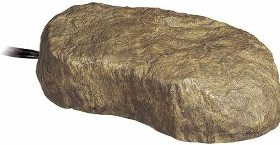 Reptiles & Amphibian Exo Terra | Exo Terra Exo Terra Heat Wave Rock, Medium, 15.5 X 15.5 Cm (6201D X 6201D In), 10 W