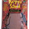 Reptiles & Amphibian Zoo Med | Zoo Med Reptisand, Natural Red, 10 Pounds