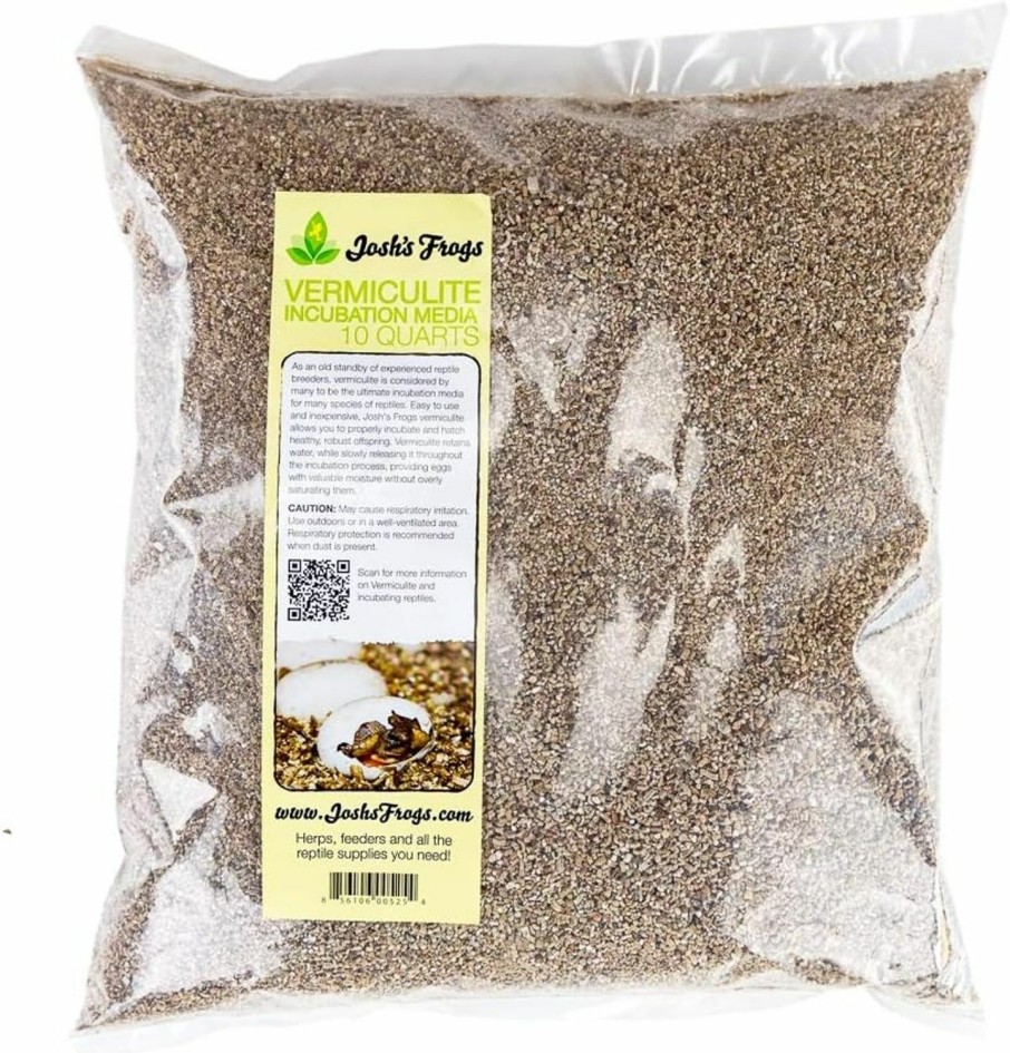 Reptiles & Amphibian Josh's Frogs | Josh'S Frogs Vermiculite (10 Quarts)