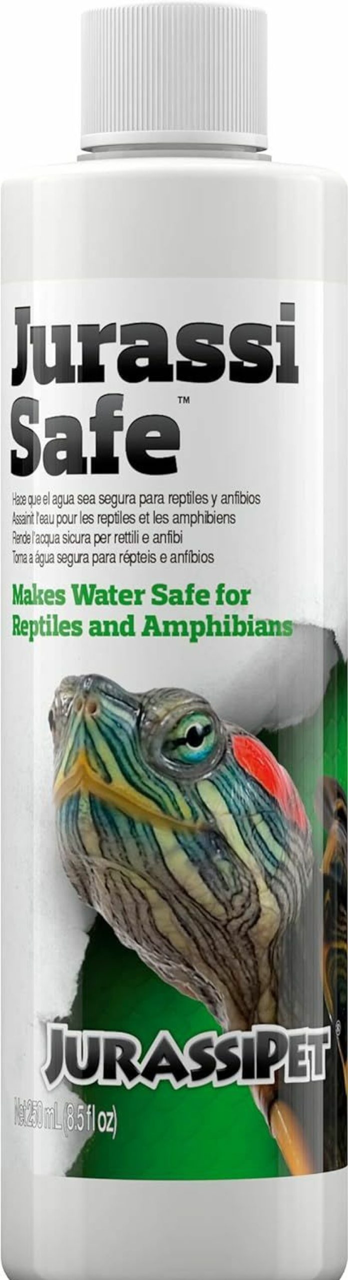 Reptiles & Amphibian Jurassipet | Jurassipet Jurassisafe, 4 L/ 1 Fl. Gal, Clear, (8509)