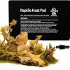 Reptiles & Amphibian BUCATSTATE | Bucatstate Reptile Heat Pad Under Tank Heater, 6 * 8 Inch 8W Met Certified Terrarium Heating Pad Mat For Hermit/Lizard/Spider/Frog/Turtle/Snake/Plant 10-20Gal Tank