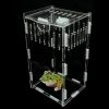 Reptiles & Amphibian Generic | 5X4X8 Inch Magnetic Acrylic Reptile Case, Vertical Transparent Tarantula Enclosure Tank, Micro Habitat Terrariums Suitable Insect, Snails, Hermit Crabs, Lizards, Frogs, Clear, Vertical：5X4X8(Lxwxh)In