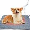 Reptiles & Amphibian ShinHye | Shinhye Pet Heating Pad Adjustable Temperature Dog Cat Heating Pad With Timer Waterproof Heated Cat Bed With Chew Resistant Cord Auto Power-Off Indoor Pet Heated Mat For Dogs And Cats