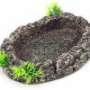 Reptiles & Amphibian AQUA KT | Aqua Kt Reptile Cave Hide Natural Hiding Place For Terrarium Amphibian Lizard Snake Bearded Dragon Frog Leopard Terrestrial Gecko Cave