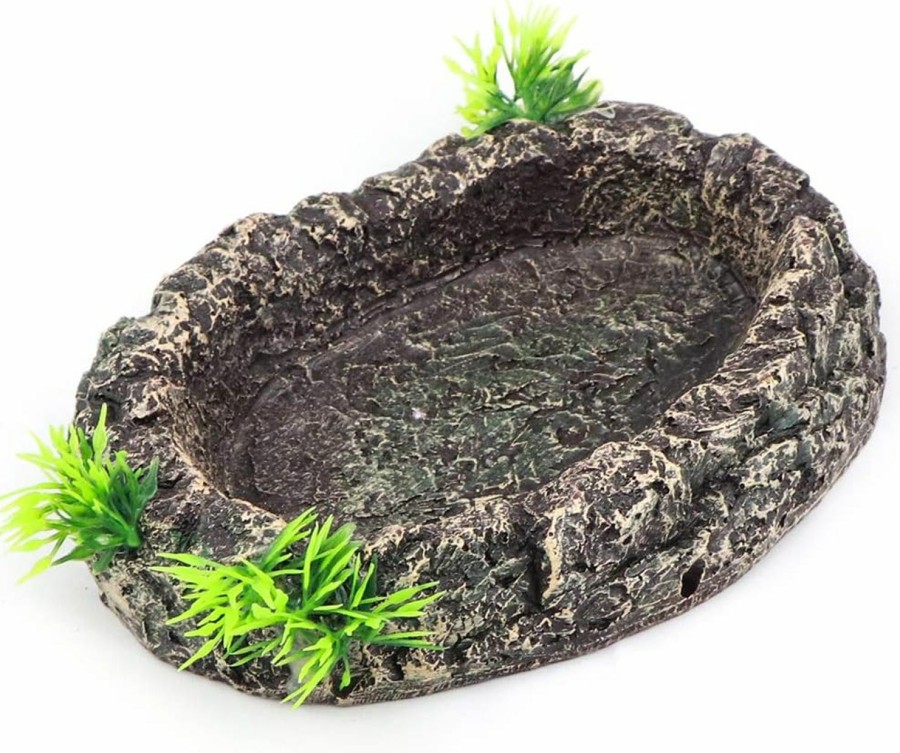 Reptiles & Amphibian AQUA KT | Aqua Kt Reptile Cave Hide Natural Hiding Place For Terrarium Amphibian Lizard Snake Bearded Dragon Frog Leopard Terrestrial Gecko Cave