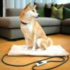 Reptiles & Amphibian Petoont | Petoont Pet Heating Pads For Cats And Dogs - 12 Adjustable Temperature With 1 To 12 Hours Timer - Our Heated Pet Mat Comes With 2 Washable Covers - Ideal Dog Warming Pad For Indoor Pet Beds