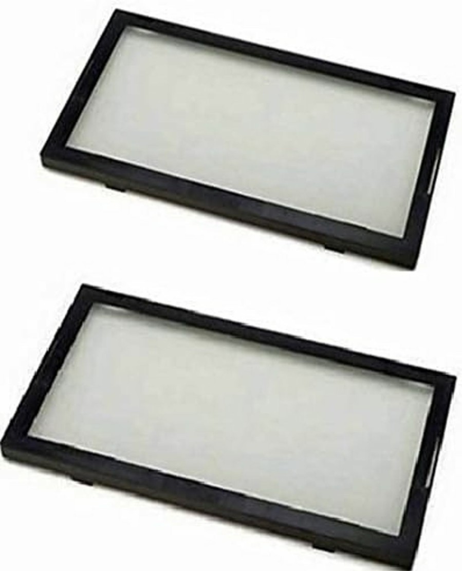 Reptiles & Amphibian Zoo Med | Zoo Med (2 Pack) Screen Covers For 10 Gallon Tanks