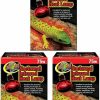 Reptiles & Amphibian Zoo Med | Zoo Med Nocturnal Infrared Heat Lamp 75 Watts - Pack Of 3