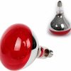 Reptiles & Amphibian Minsily | Minsily 2 Pack 275W Infrared Heat Bulb E26 Heating Therapy Lamp Therapeutic Back Neck Body Pain Relief Bulb Physiotherapy Lamp 110V Red Heat Lamp Bulb For Brooder Bulb Pet Bathroom Light Therapy Use